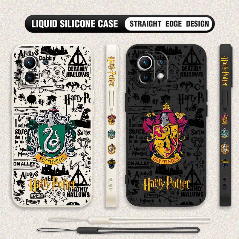 Phone Cases Xiaomi 15 - Anime H-Harry P-Potter Logo Cover For