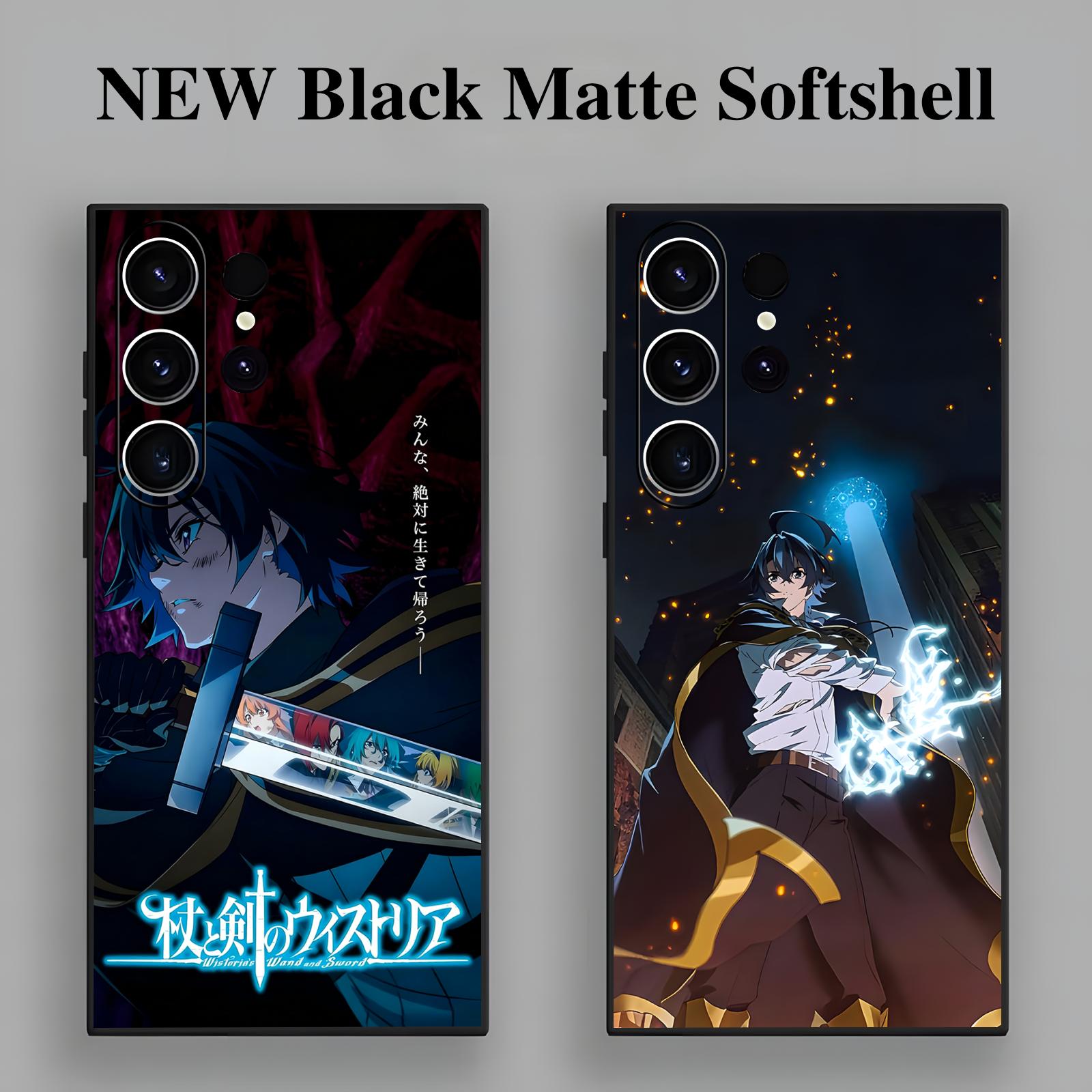 Phone Cases Galaxy S26 - Wistoria Wand and Sword Phone Case