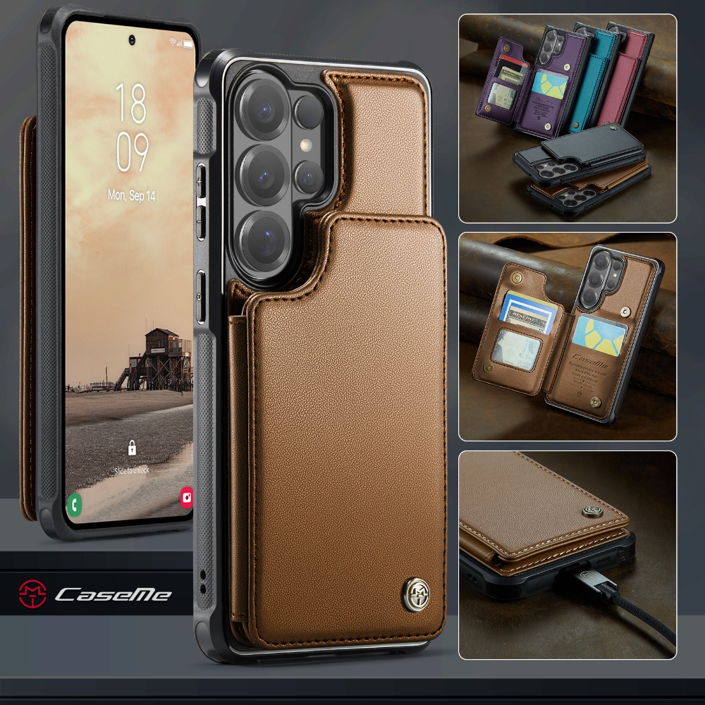 Phone Cases With Wallet On Back - For Samsung Galaxy S26 Ultra 5G