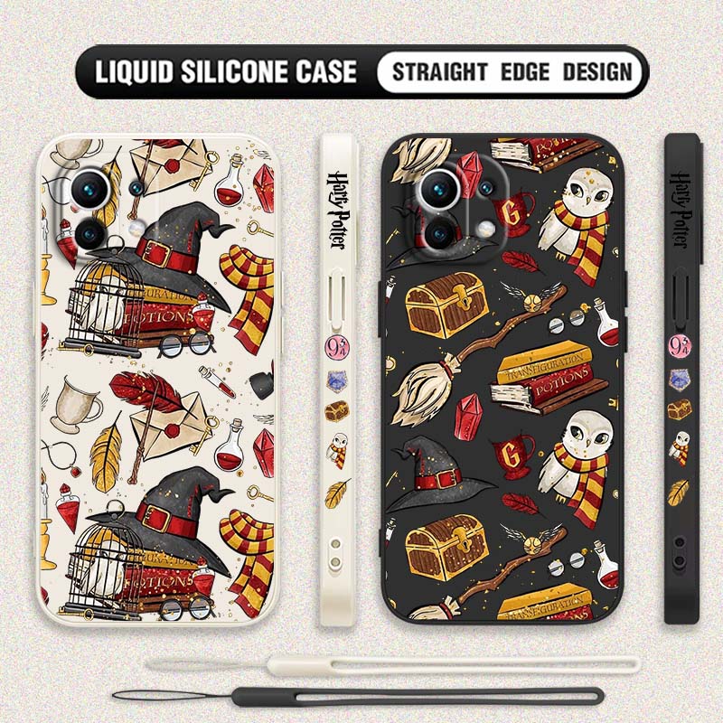 Phone Cases Xiaomi 15 - Anime H-Harry P-Potter For Xiaomi Mi