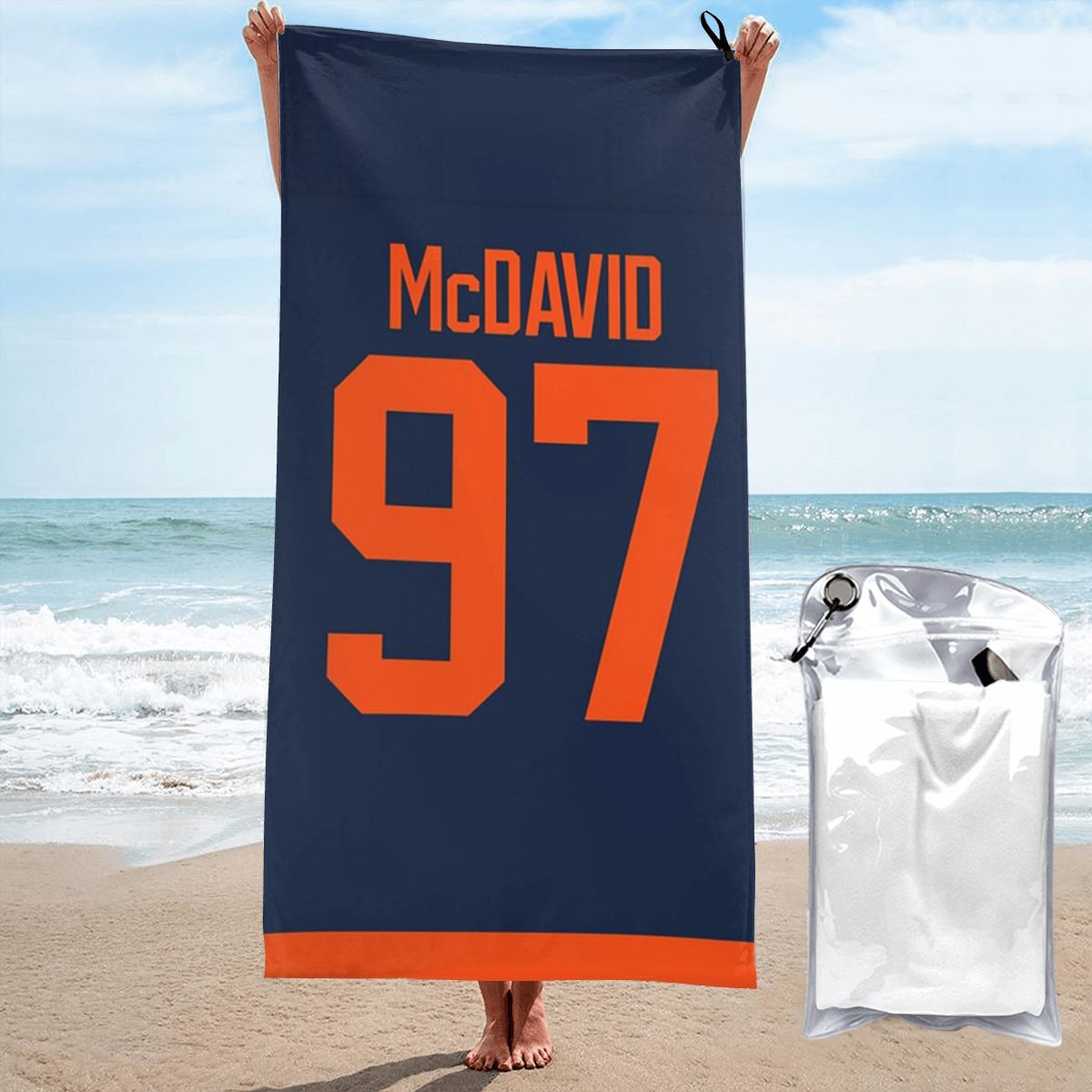 Phone Cases Edmonton - Edmonton Oilers Connor McDavid Alternate Jersey