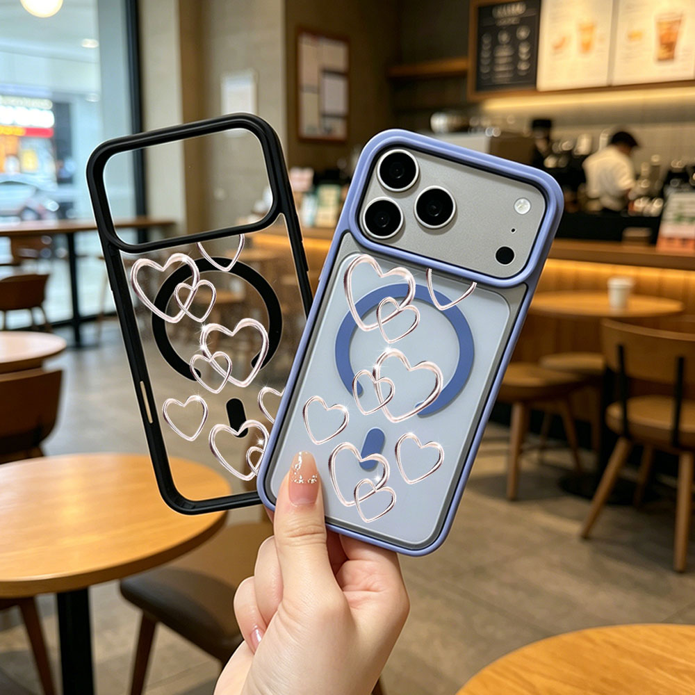 Clear Magsafe Case - Anti-Slip Clear Phone Case For iPhone