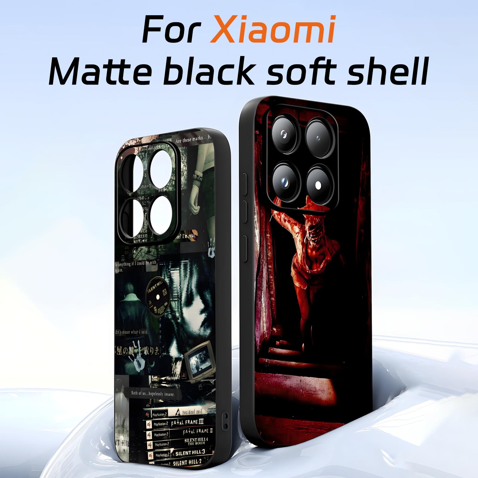 Phone Cases Xiaomi 14T - SILENT HILL Phone Case For Xiaomi