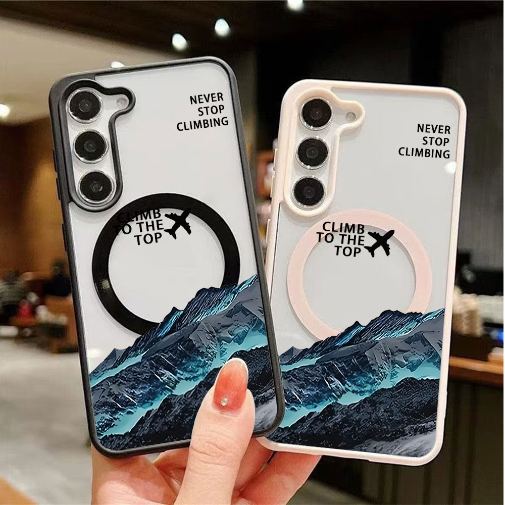 Phone Cases Galaxy S26 - Inspirational Quotes Magnetic Wireless Charging Phone