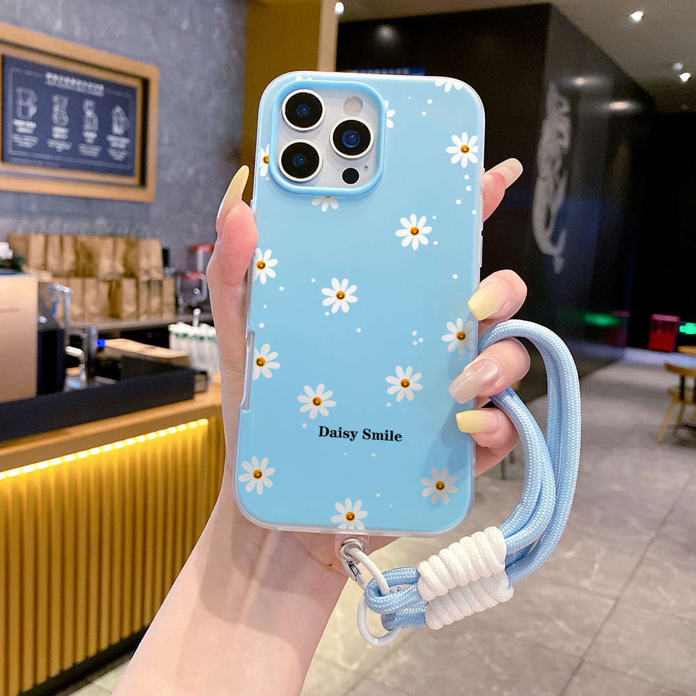 Phone Cases Xiaomi 14T - Wrist Strap Candy Color INS Phone