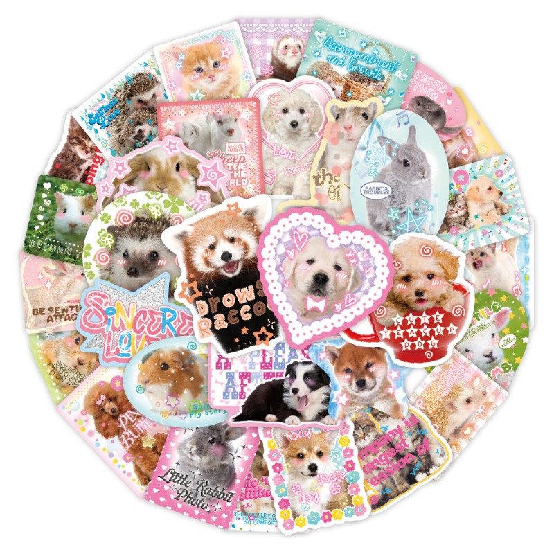 50pcs/set Kawaii Fashion Scrap - Phone Cases Kids incelemesi ve fiyatı