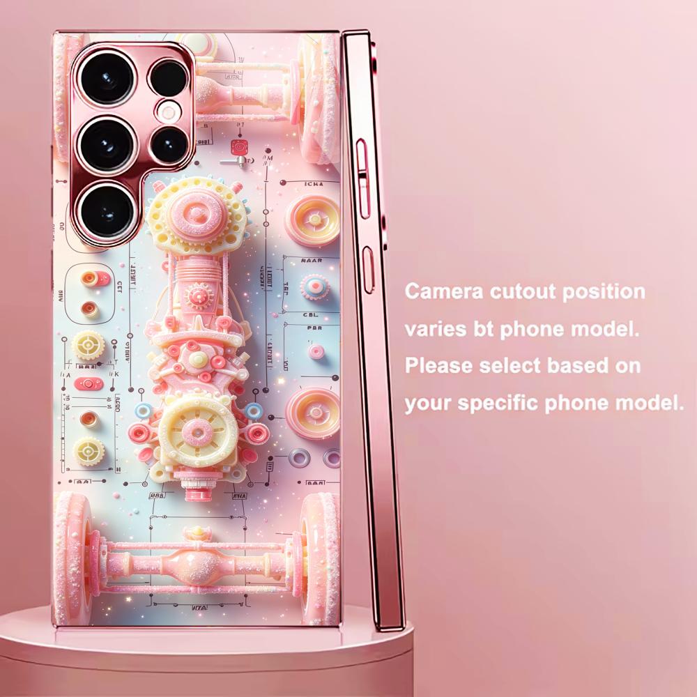 Pink Candy Mechanical phone ca - Phone Cases Quad Lock incelemesi ve fiyatı