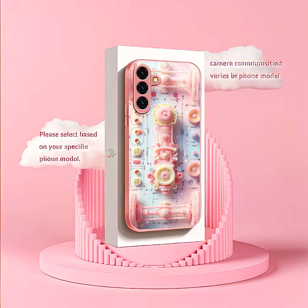 Pink Candy Mechanical phone ca - Phone Cases Quad Lock incelemesi ve fiyatı
