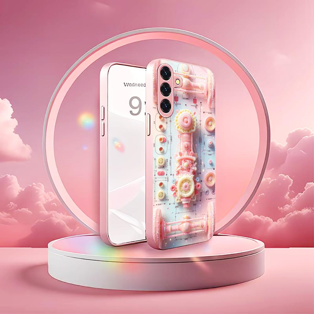 Pink Candy Mechanical phone ca - Phone Cases Quad Lock incelemesi ve fiyatı