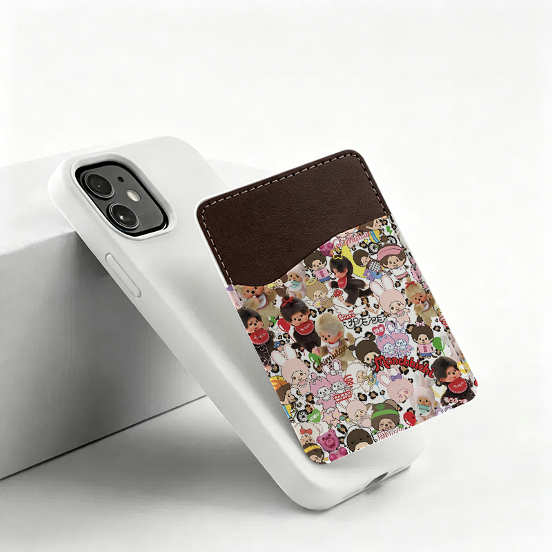 MONCHHICHI Phone Wallet Women  - Phone Cases With Wallet On Back incelemesi ve fiyatı