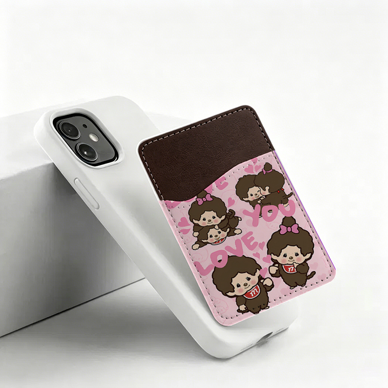 MONCHHICHI Phone Wallet Women  - Phone Cases With Wallet On Back incelemesi ve fiyatı