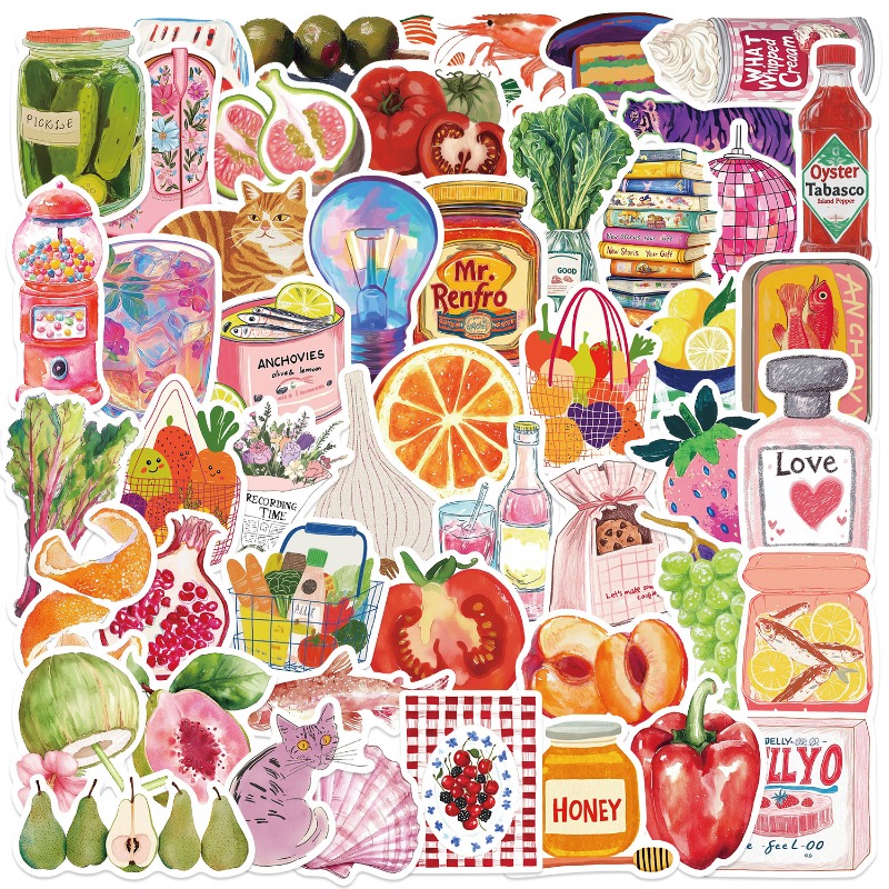 50pcs/set Mediterranean Aesthe - Phone Cases Kids incelemesi ve fiyatı