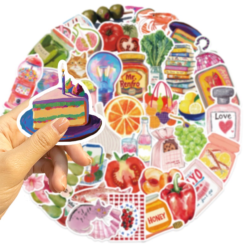 50pcs/set Mediterranean Aesthe - Phone Cases Kids incelemesi ve fiyatı
