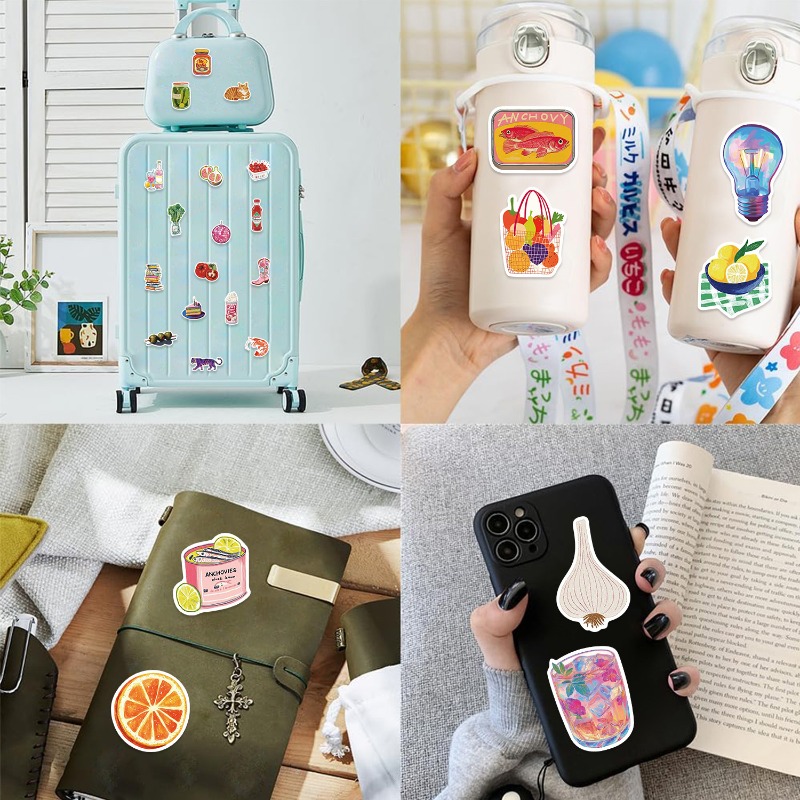 50pcs/set Mediterranean Aesthe - Phone Cases Kids incelemesi ve fiyatı