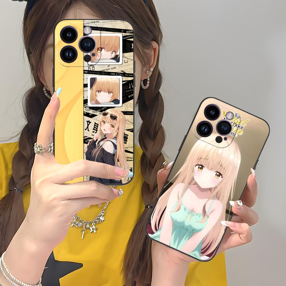 Angel Mahiru Shina Anime Phone - Phone Cases Mous incelemesi ve fiyatı