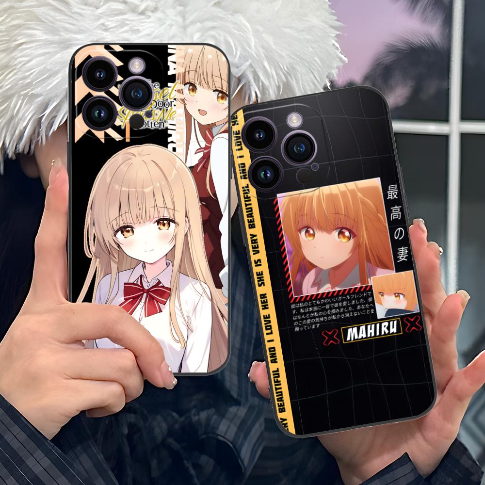Angel Mahiru Shina Anime Phone - Phone Cases Mous incelemesi ve fiyatı