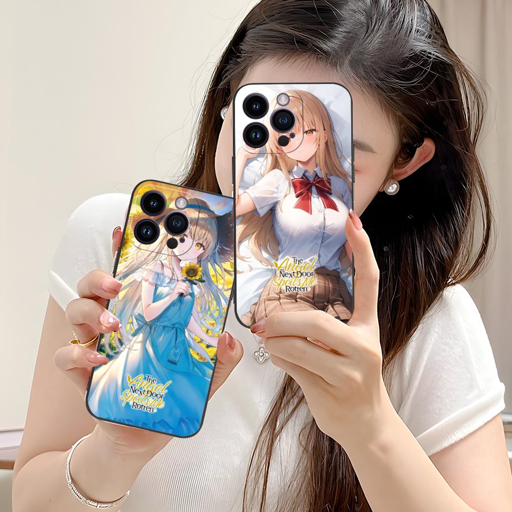 Angel Mahiru Shina Anime Phone - Phone Cases Mous incelemesi ve fiyatı