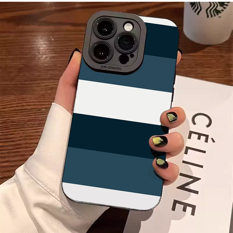 Blue White Striped Pattern Pho - Phone Cases Galaxy S26 incelemesi ve fiyatı
