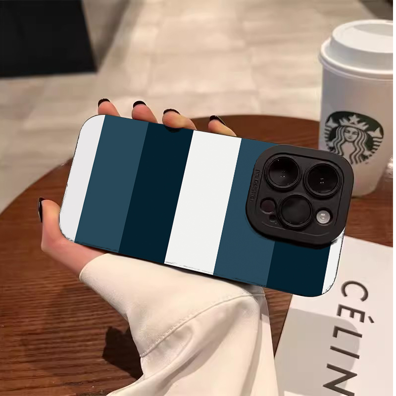 Blue White Striped Pattern Pho - Phone Cases Galaxy S26 incelemesi ve fiyatı