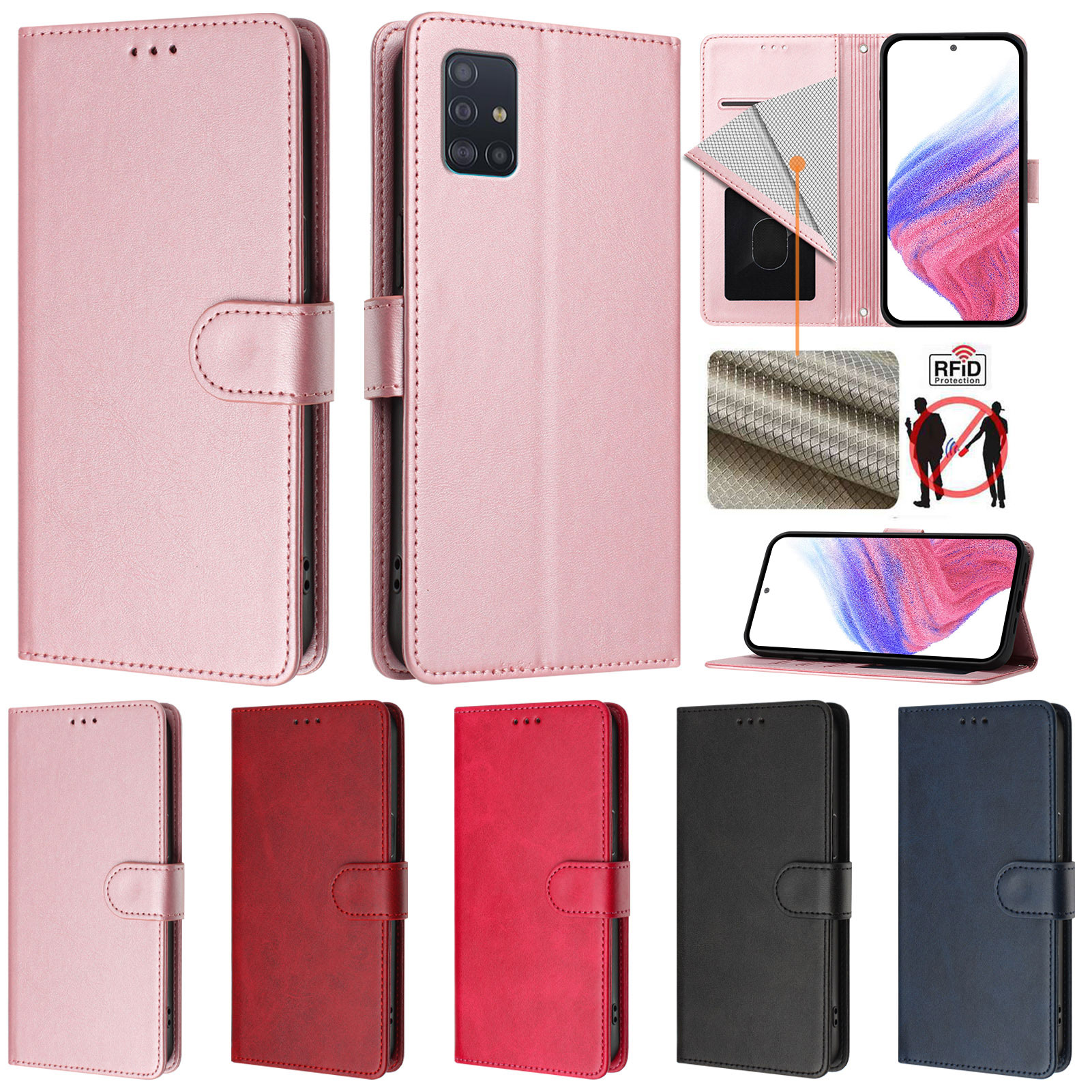 Flip Wallet Leather Case For S - Phone Cases With Wallet On Back incelemesi ve fiyatı