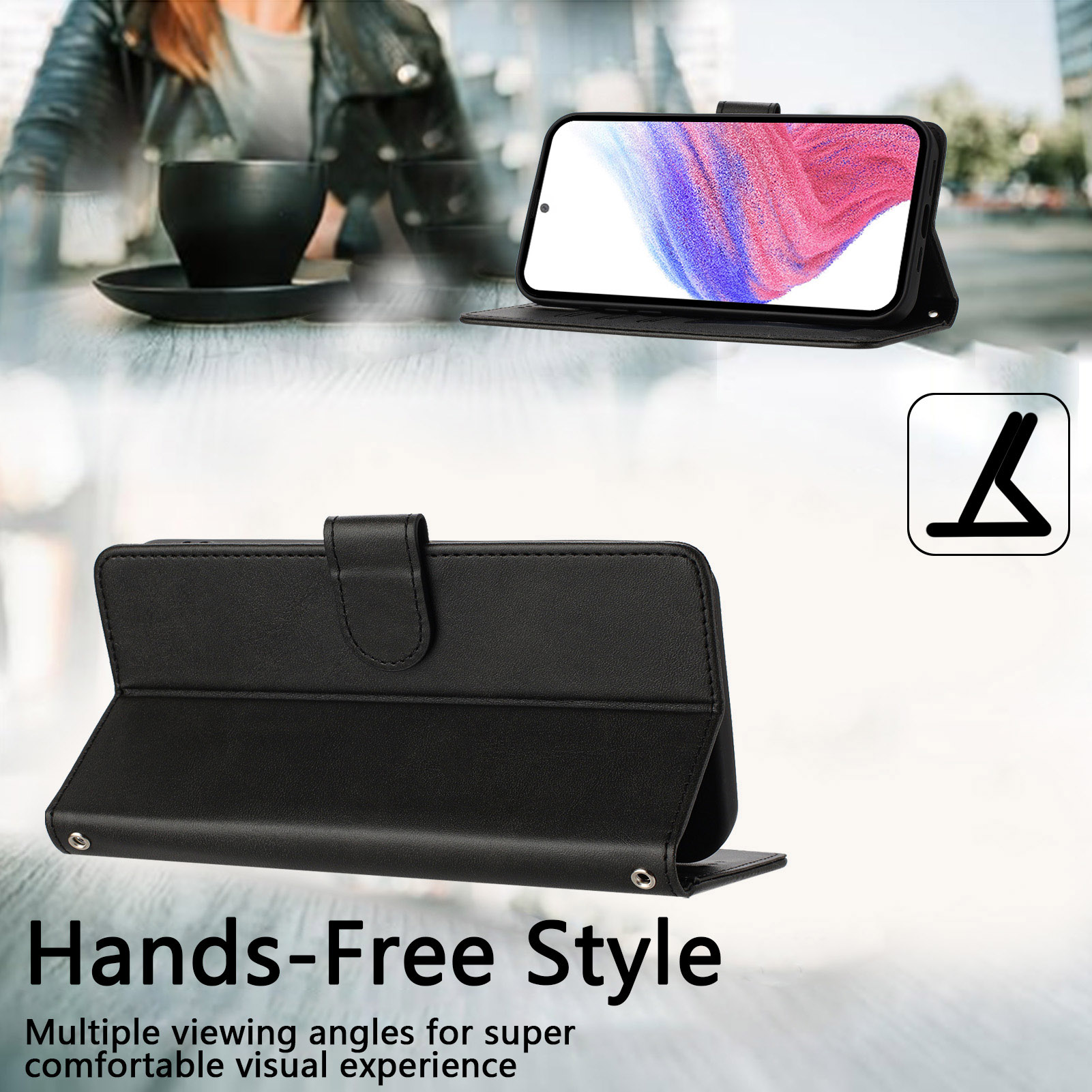 Flip Wallet Leather Case For S - Phone Cases With Wallet On Back incelemesi ve fiyatı