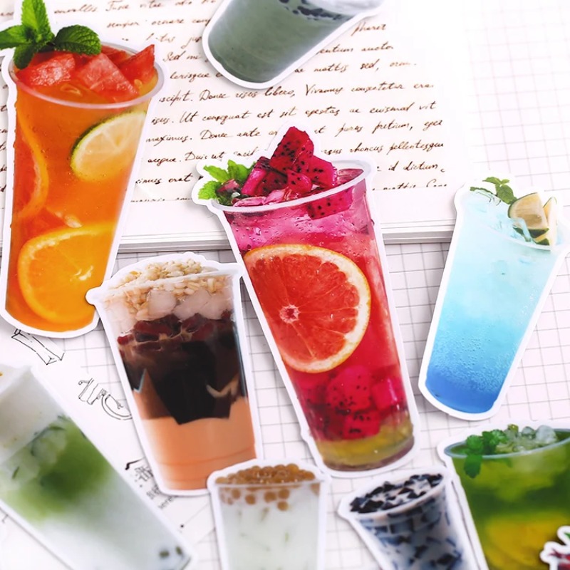 22pcs Cute Kawaii Milk Tea Dri - Phone Cases Kids incelemesi ve fiyatı