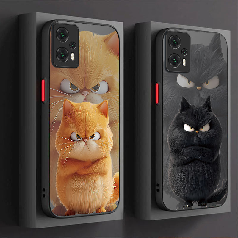 Cartoon Angry Cat Couple Style - Phone Cases Xiaomi 14T incelemesi ve fiyatı