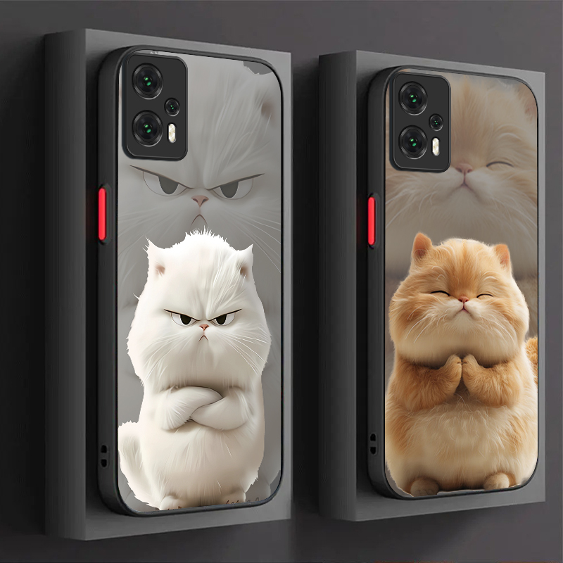 Cartoon Angry Cat Couple Style - Phone Cases Xiaomi 14T incelemesi ve fiyatı