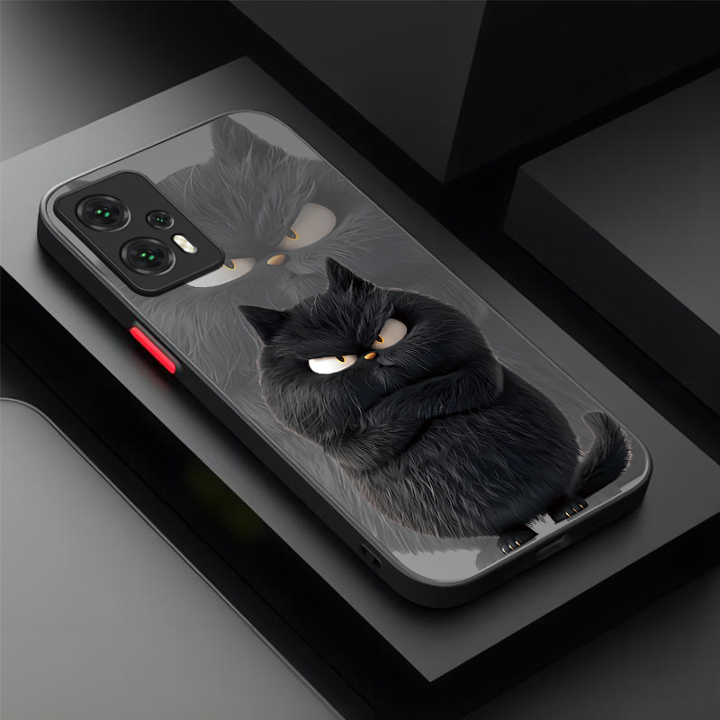 Cartoon Angry Cat Couple Style - Phone Cases Xiaomi 14T incelemesi ve fiyatı