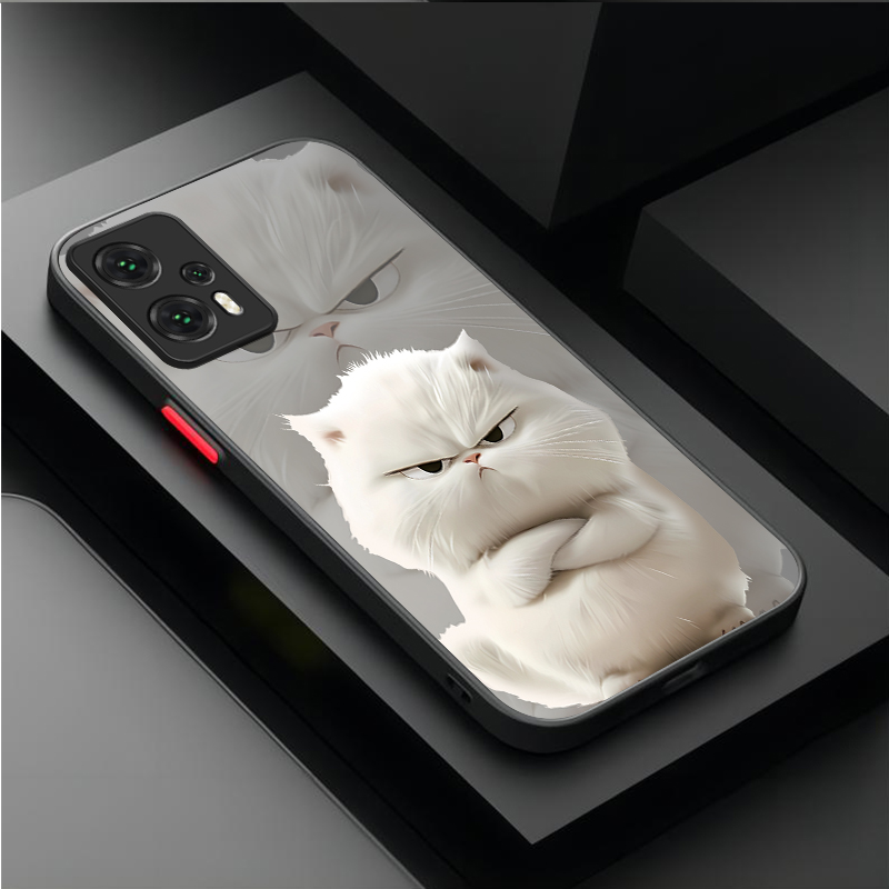 Cartoon Angry Cat Couple Style - Phone Cases Xiaomi 14T incelemesi ve fiyatı