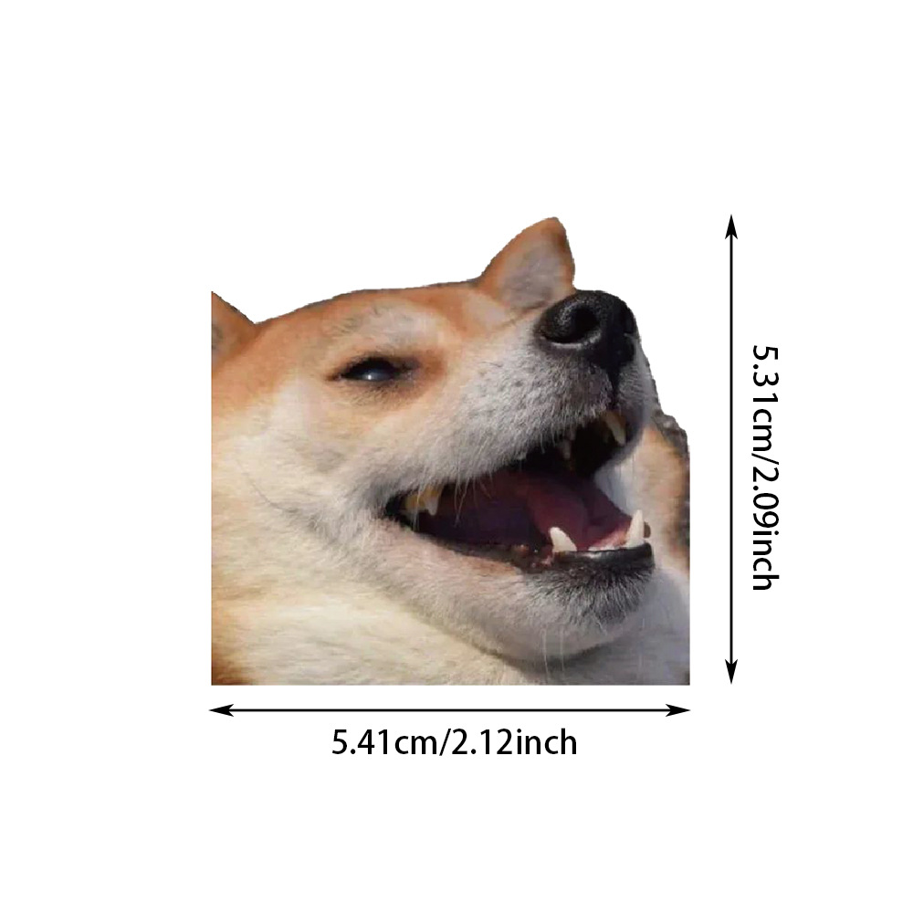 50Pcs Funny Doge MEME Stickers - Phone Cases Kids incelemesi ve fiyatı