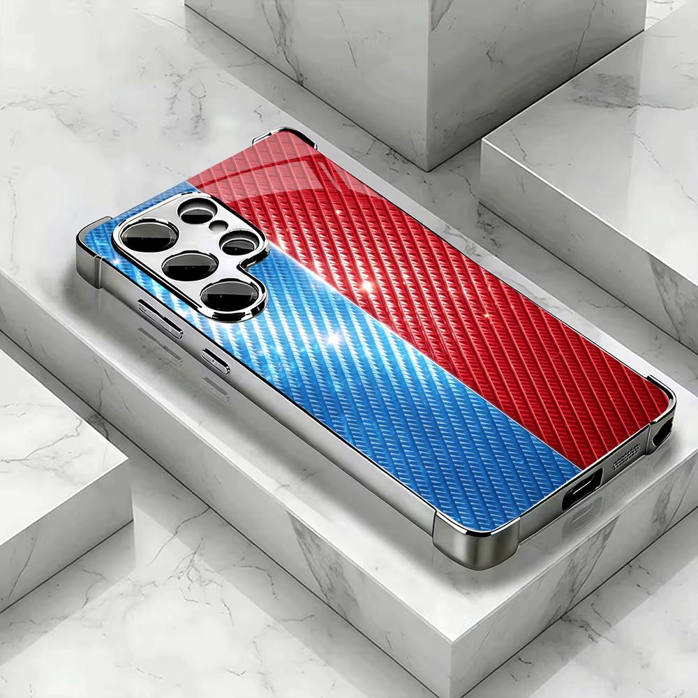 Red and blue carbon fiber phon - Phone Cases Quad Lock incelemesi ve fiyatı