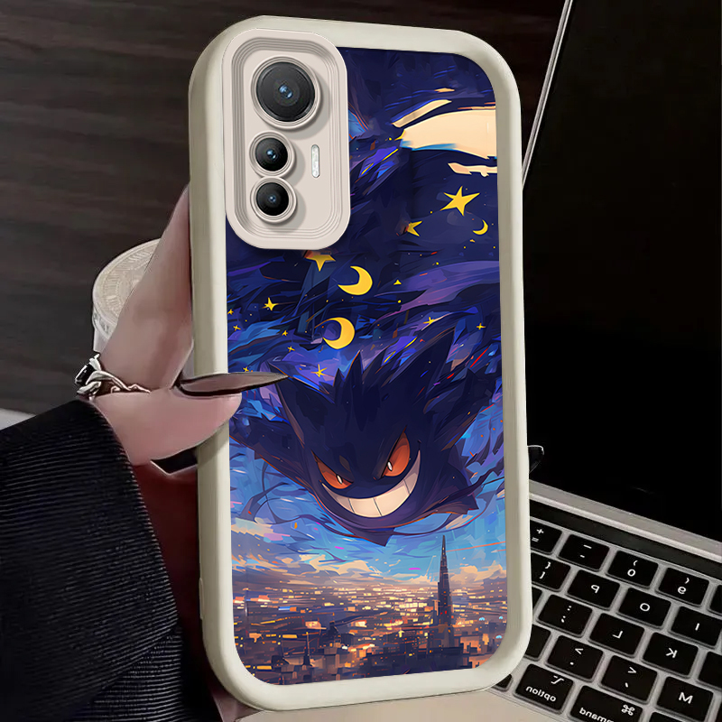 Pokemon Pikachu Gengar Shockpr - Phone Cases Xiaomi 15 incelemesi ve fiyatı