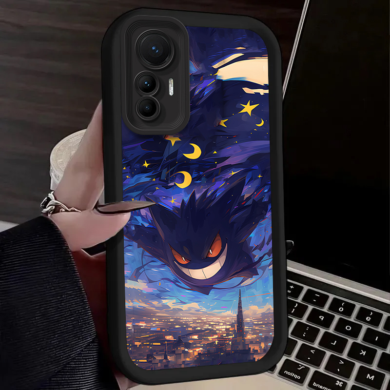 Pokemon Pikachu Gengar Shockpr - Phone Cases Xiaomi 15 incelemesi ve fiyatı