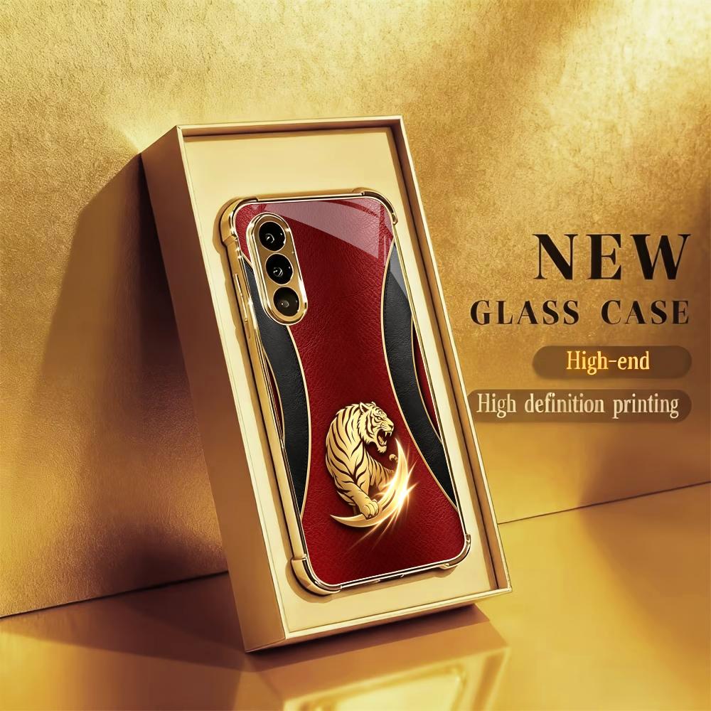 Luxurious Fashion Golden tiger - Phone Cases Quad Lock incelemesi ve fiyatı