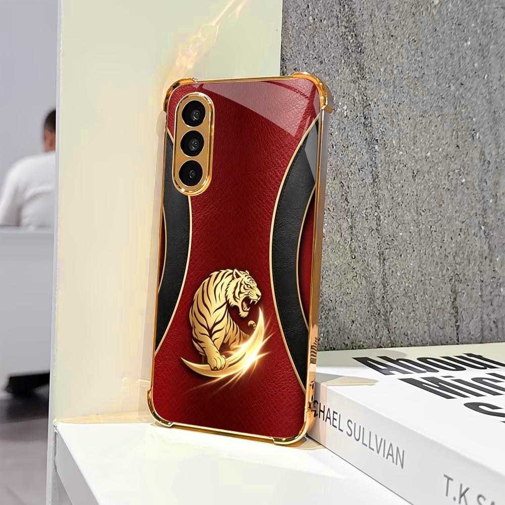Luxurious Fashion Golden tiger - Phone Cases Quad Lock incelemesi ve fiyatı