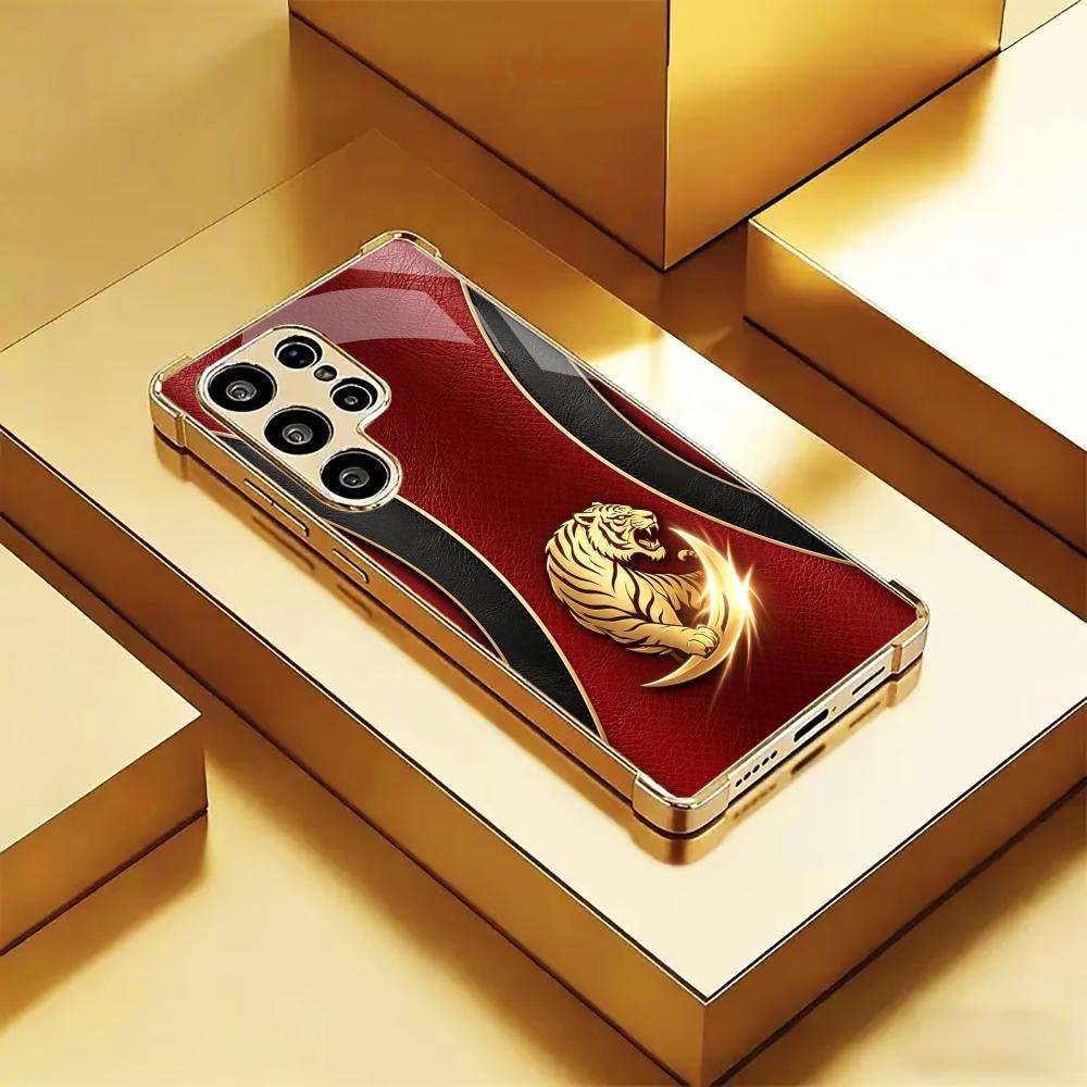 Luxurious Fashion Golden tiger - Phone Cases Quad Lock incelemesi ve fiyatı