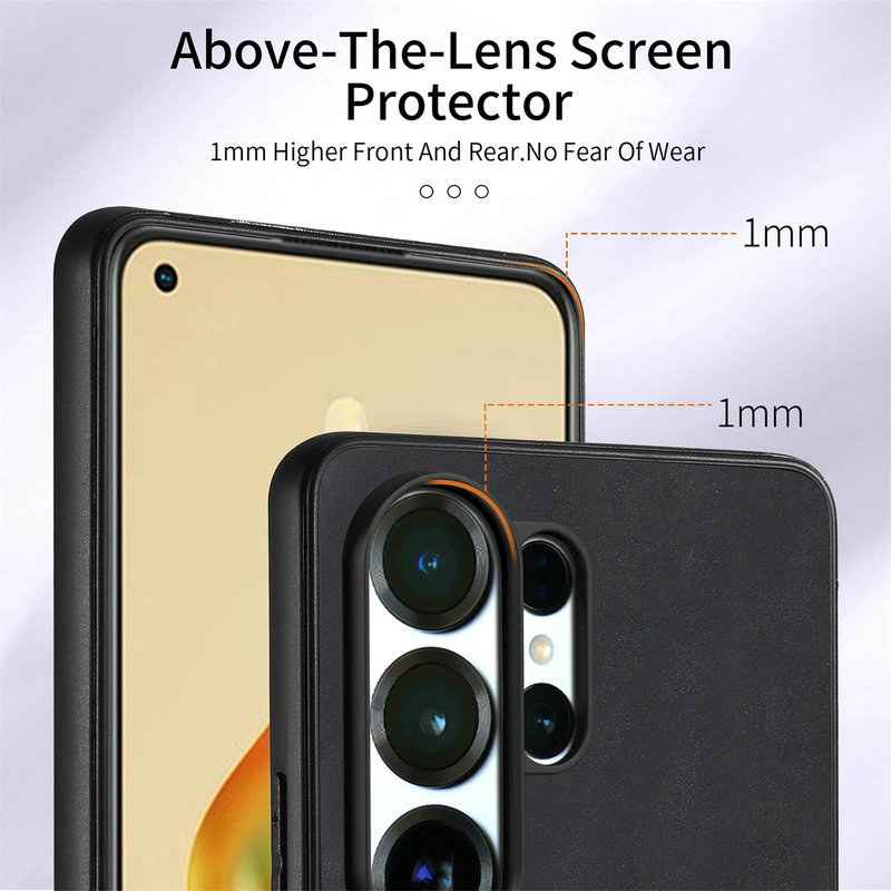 For Samsung S26 Ultra 5G Leath - Phone Cases With Wallet On Back incelemesi ve fiyatı
