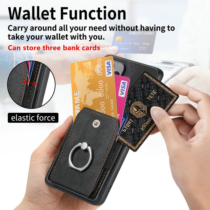For Samsung S26 Ultra 5G Leath - Phone Cases With Wallet On Back incelemesi ve fiyatı