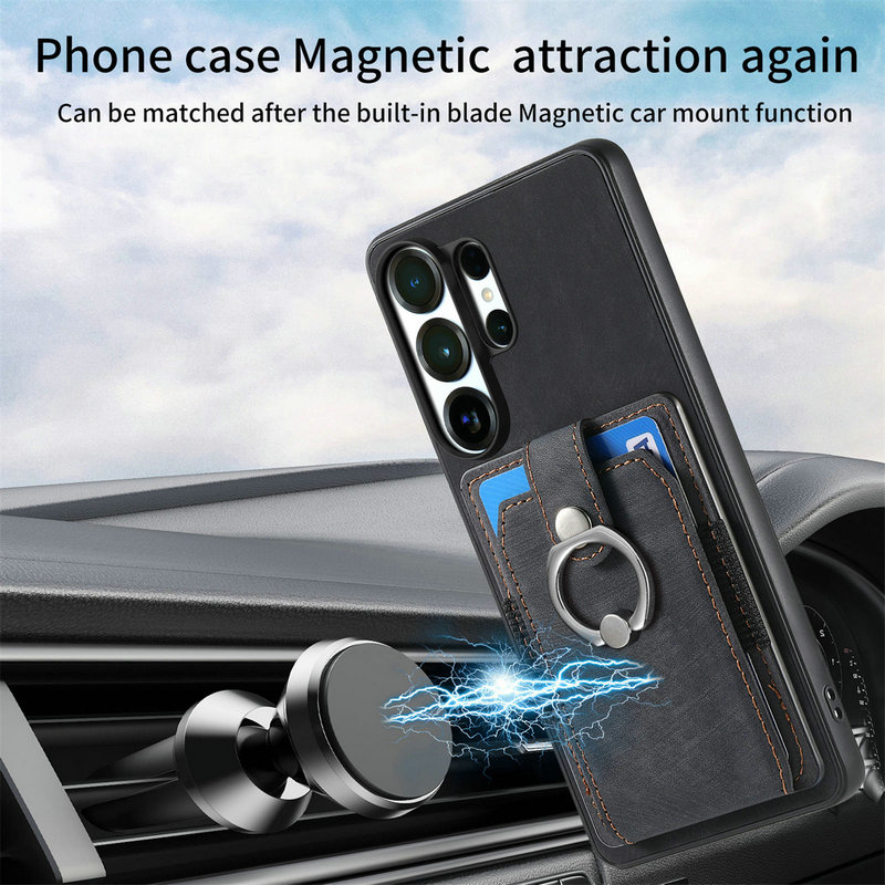 For Samsung S26 Ultra 5G Leath - Phone Cases With Wallet On Back incelemesi ve fiyatı