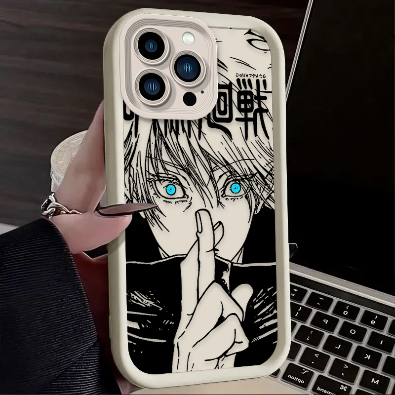 Jujutsu Kaisen Gojo Satoru Cas - Phone Cases Mous incelemesi ve fiyatı