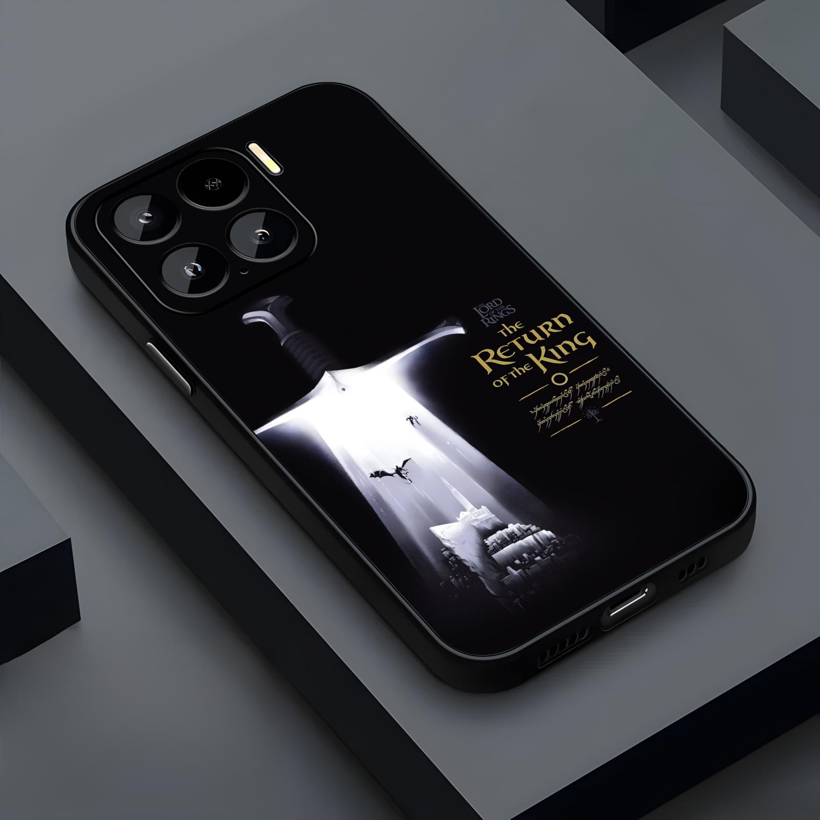 Classic movies The Lord Of The - Phone Cases Xiaomi 15 incelemesi ve fiyatı