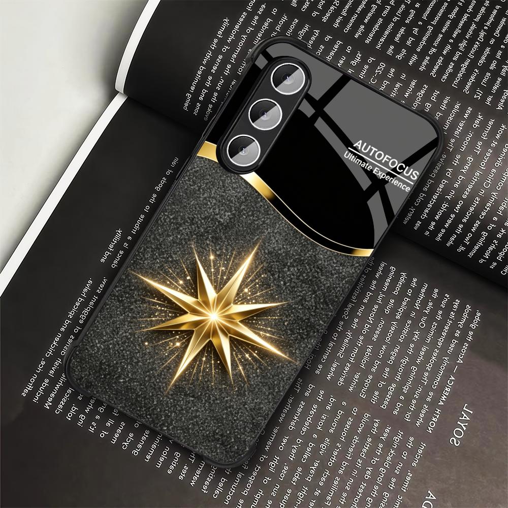 Black Shiny Gold Star phone ca - Phone Cases Quad Lock incelemesi ve fiyatı