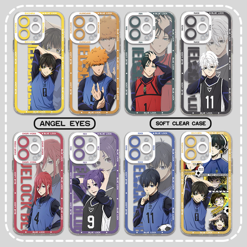 hot blood Anime blue lock New  - Phone Cases Quad Lock incelemesi ve fiyatı