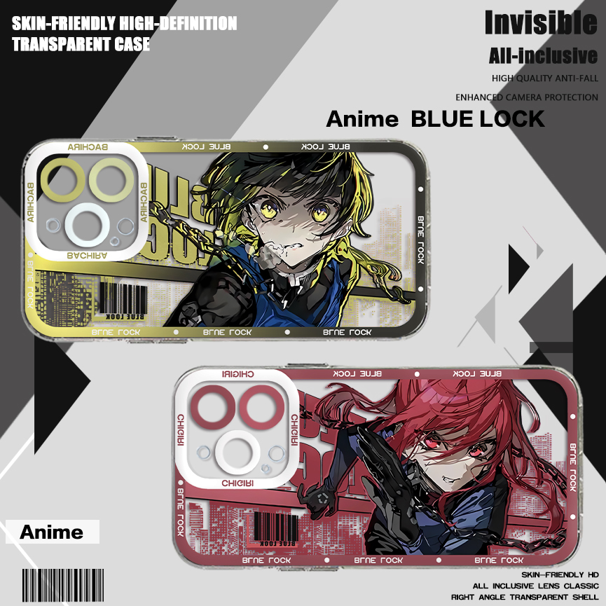 hot blood Anime blue lock New  - Phone Cases Quad Lock incelemesi ve fiyatı