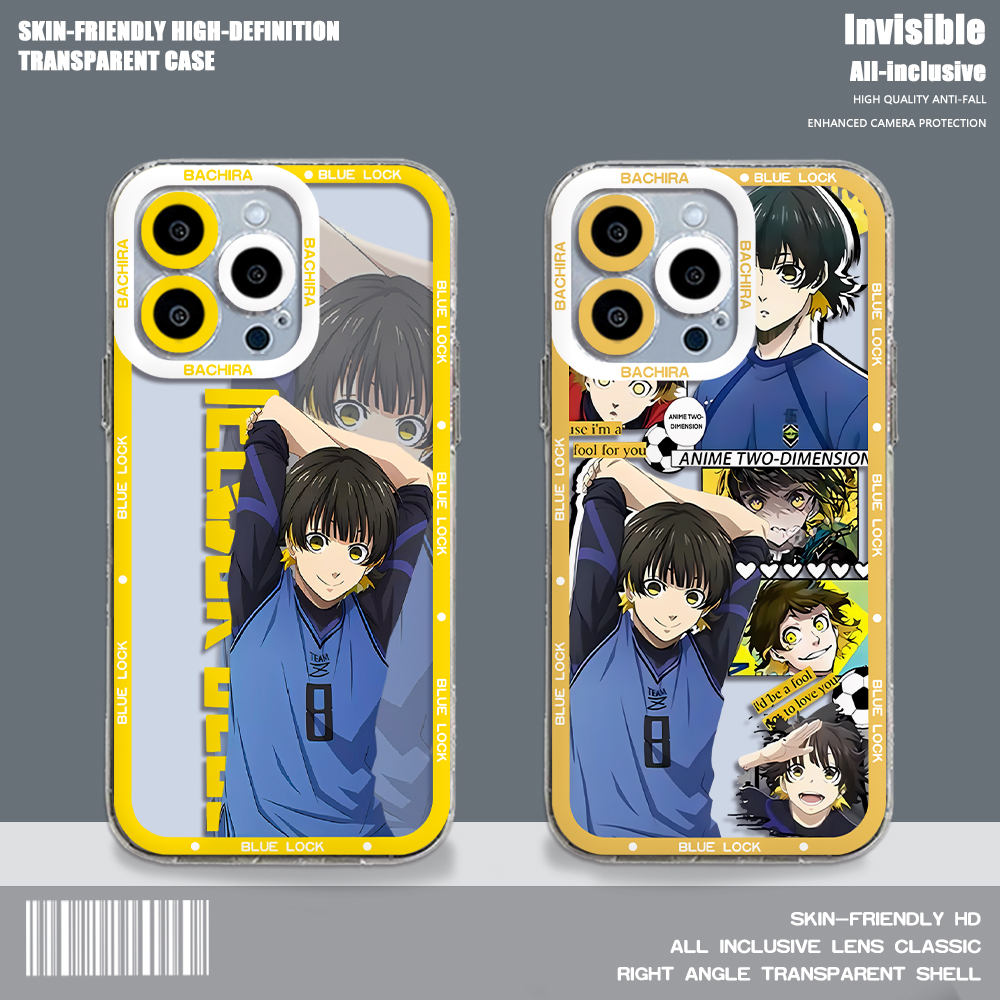hot blood Anime blue lock New  - Phone Cases Quad Lock incelemesi ve fiyatı