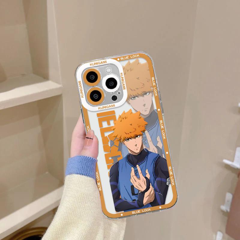 hot blood Anime blue lock New  - Phone Cases Quad Lock incelemesi ve fiyatı
