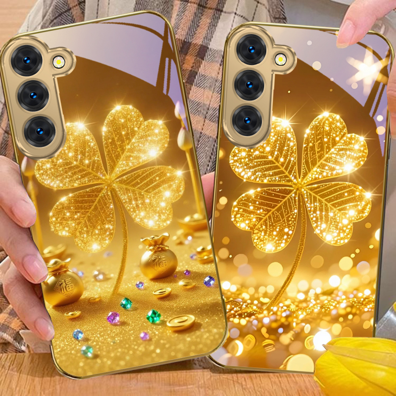 A huge golden clover For Samsu - Phone Cases Galaxy S26 incelemesi ve fiyatı