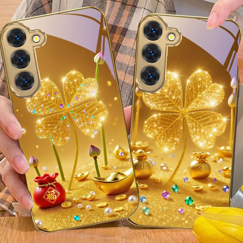A huge golden clover For Samsu - Phone Cases Galaxy S26 incelemesi ve fiyatı
