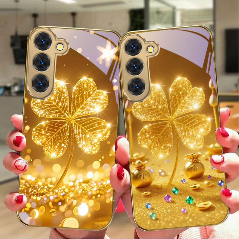 A huge golden clover For Samsu - Phone Cases Galaxy S26 incelemesi ve fiyatı
